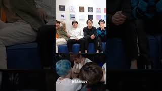 Their reaction to Taehyung crying though😦🗿🤣🤣🫂