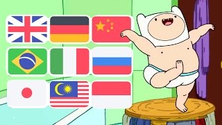 Watch Adventure Time Baby Finn Song video