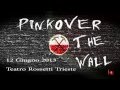 PINKOVER "Experience The Essence of Pink Floyd" - The Wall Show Incoming 2013