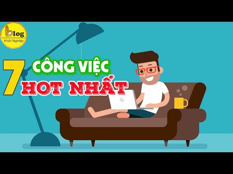 Top 7 Công Việc Làm Tại Nhà Thu Nhập Cao Không Tưởng