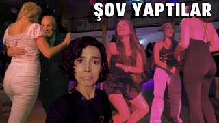 Arjantin Geceleri̇nde İşte Böyle Eğleni̇yorlar 93 Yaşinda Tango Efsanesi̇ Buenos Aires