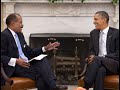 President Obama Interview with Joe Madison of SIRIUS XM, Part 1: Why a Children's Book?