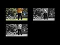 リフティング 両足2タッチ #12 アウトサイドからニー O...