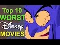 Top 10 Worst Disney Movies