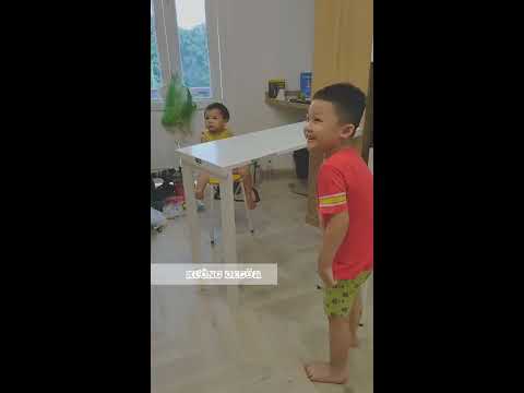 Bàn ăn, bàn học gấp tranh tường nhà gọn xinh - nội thất thông minh Xuongdecor