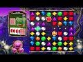 Bejeweled 3: Poker Mode Gameplay