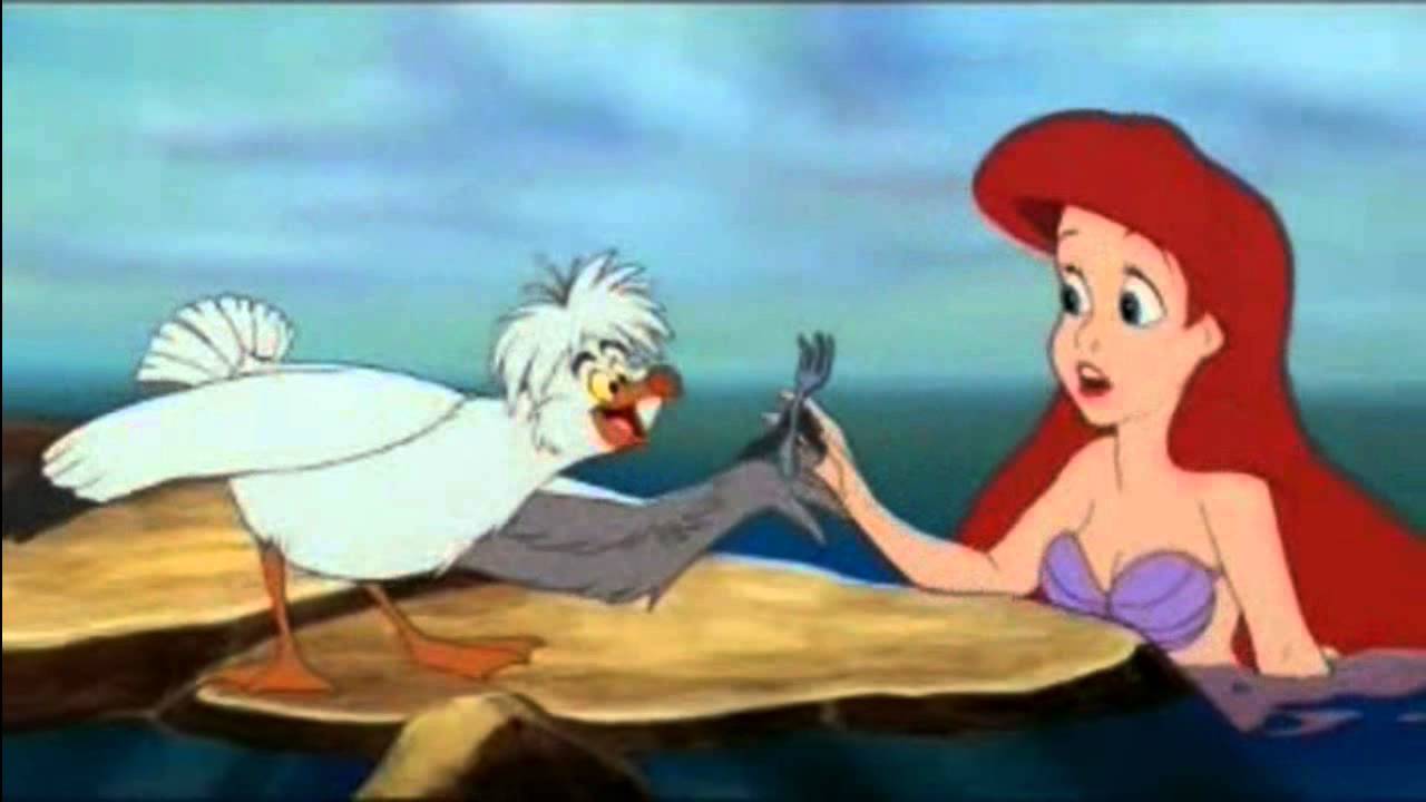 The Little Mermaid Dinglehopper + Ursula's plan (Dutch) YouTube
