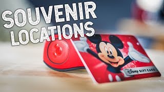Top 5 Souvenir Locations at Walt Disney World