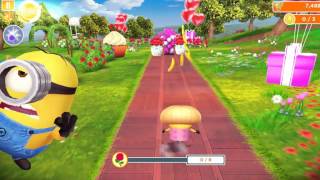 Deable Me Minion Rush - Valentine Romance For All Mission - Level 1