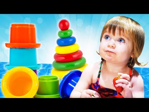 Yes Mama Song for kids & Nursery rhymes: Funny baby videos