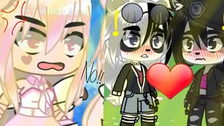 Cupidomemewillow X Peggy,Zack X Crissypiggy