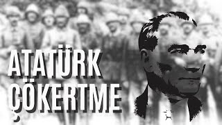 Mustafa Kemal Atatürk - Çökertmeden Çıktımda Halilim (AI COVER)