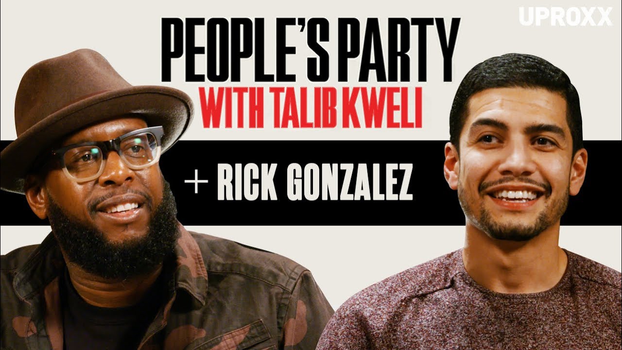 Talib Kweli And Rick Gonzalez Talk Arrow, Coach Carter, Spielberg, Singleton | People’s Party Full