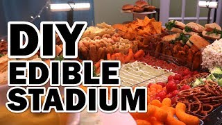 DIY GIANT Edible Stadium DIY GIANT Edible Stadium