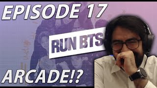 Arcade here we go! - BTS Run Episode 17 | Reaction