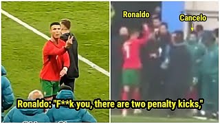Joao Cancelo Steals the Show: Ignoring Cristiano Ronaldo's Fury at the Fourth Re