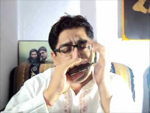 RAM KARE AISA HO JAYE ( MILAN 1967 ) instrumental version on...