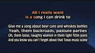 Watch Koe Wetzel Song I Can Drink Too video