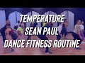 Temperature - Sean Paul - Dance Fitness - Turn Up - Zumba - Mixxedfit - Easy TikTok - bigkidrick