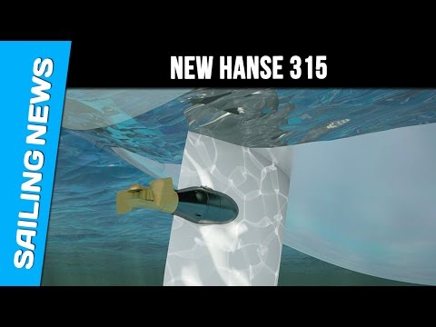 Hanse 315 - E-MOTION RUDDER DRIVE - The Revolution in Yachting