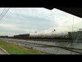 Empty Rail Train W/ Chessie Gons, B&O Boxcar & Cabooses