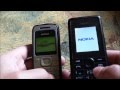 مقارنة بين هاتف نوكيا 1200ونوكيا 107 - Nokia 107 Vs Nokia 1200