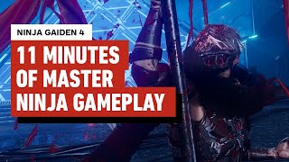 Ninja Gaiden 4 - 11 Mins Of Master Ninja Difficulty