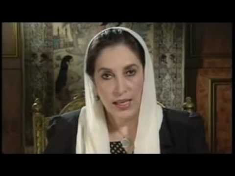 Benazir Bhutto Video