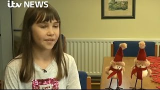 Schoolgirl 39 S 34 Hallelujah 34 By Leonard Cohen Heard Around The World Itv News 22 12 2016 Schoolgirl 39 S 34 Hallelujah 34 By Leonard Cohen Heard Around The World Itv News 22 12 2016