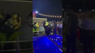 Bastığı Yere Dikkat Etmedi Havuza Düştü