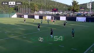 Hazırlık Maçı Beşiktaş1-Sakaryaspor1 Dk.43 Jackson Muleka