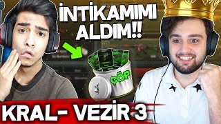 Hali̇l Örenler İle Kral Vezi̇r 3 İnti̇kamimi Aldim Zula