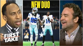 First Take George Pickens Is The Best Wr In Nfl - Stephen A. Hails Him As Cowboys Best-Ever Move