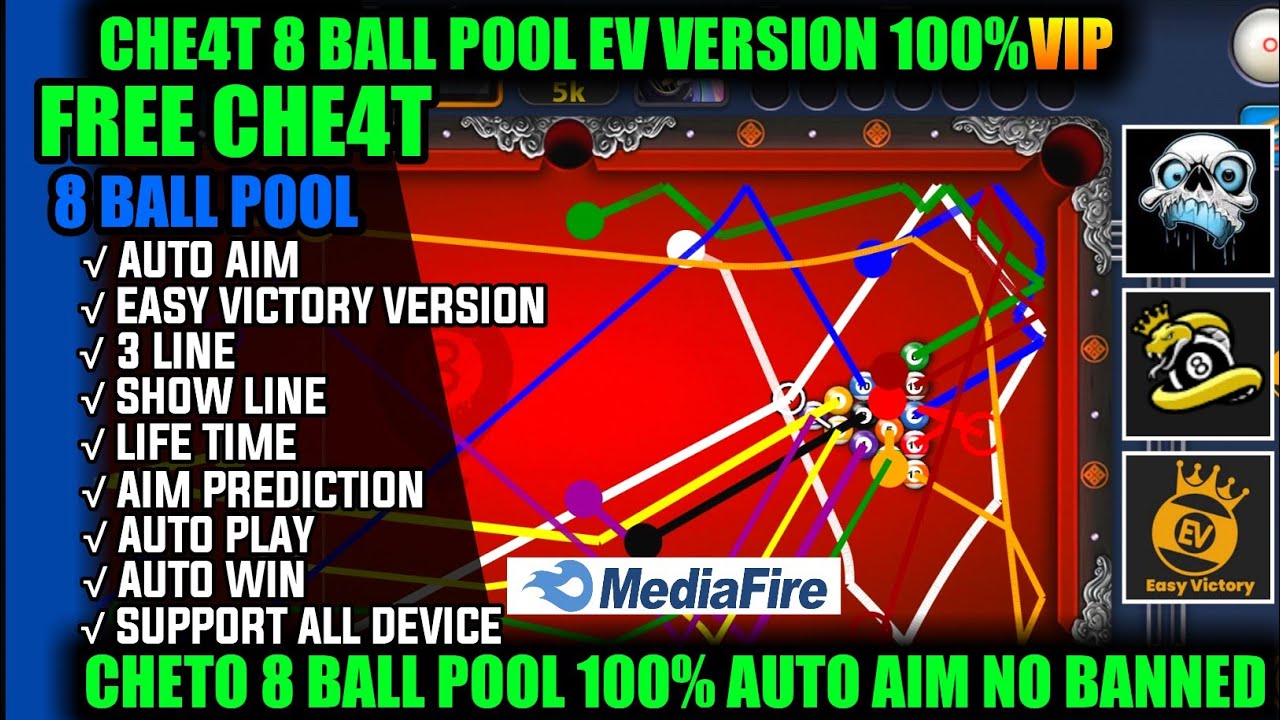 LATEST 8 BALL POOL MOD APK CHEAT 2023 AUTO AIM LINE LATEST 8 BALL POOL MOD APK CHEAT 2023 AUTO AIM LINE