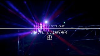 CHAUVET DJ KINTAFX Laser/Strobe/LED Derby Party Light Effect 