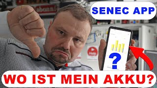 Achtung!!! Senec App Nicht Updaten!!!! Akku Statistik In Der Neuen Senec App Nicht Mehr Vorhanden!😒