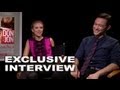 Don Jon: Joseph Gordon-Levitt & Scarlett Johansson Exclusive Interview | ScreenSlam