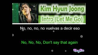 Watch Kim Hyun Joong Intro let Me Go video
