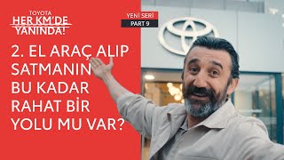 Aracınızı Yenilerken Nasıl Yanınızdayız? Xchange By Toyota Toyota Her Kmde Yanınızda Part 9