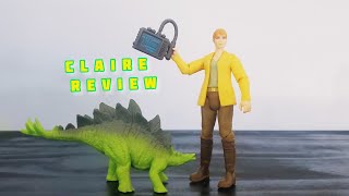 Juric World Fallen Kingdom Claire And Stegosaurus Review