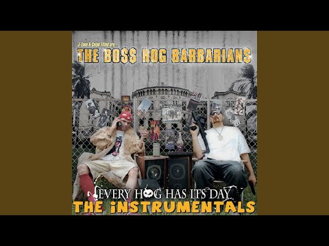 The Boss Hog Barbarians - Steady Smobbin' The Boss Hog Barbarians - Steady Smobbin'