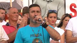 Banja Luka- Pravda za Davida 87. dan 20 6 2018 Banja Luka- Pravda za Davida 87. dan 20 6 2018