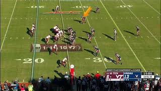 Noah Taylor, OLB vs Virginia Tech (2019)