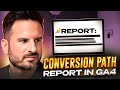 Conversion Path Report In GA4 (Find Out Which Pages Lead To Conversions)