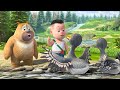 Boonie Bears 🐻🐻 Violet's Treasure Chest 🏆 FUNNY BEAR CARTOON 🏆 Full Episode in HD