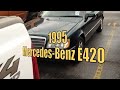 Video 1995 Mercedes-Benz E420 W124 Start Up & Rev With Exhaust View - 64K
