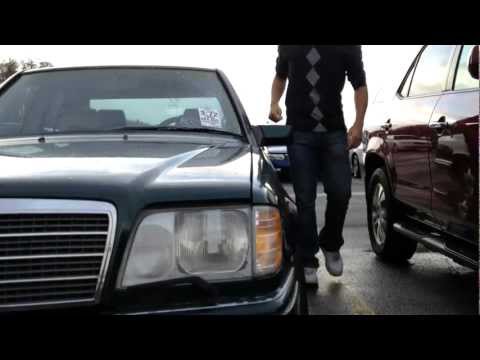 1995 Mercedes-Benz E420 W124 Start Up & Rev With Exhaust View - 64K