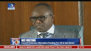 NEC Endorses Alternative Funding For Oil & Gas Sector