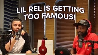 Lil Rel Talks Get Out Chicago Comedy W Karlous Miller Lil Rel Talks Get Out Chicago Comedy W Karlous Miller