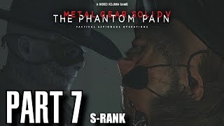 Metal Gear Solid 5 The Phantom Pain Walkthrough Part 7 - Where Do The Bees Sleep? S-Rank, No Damage